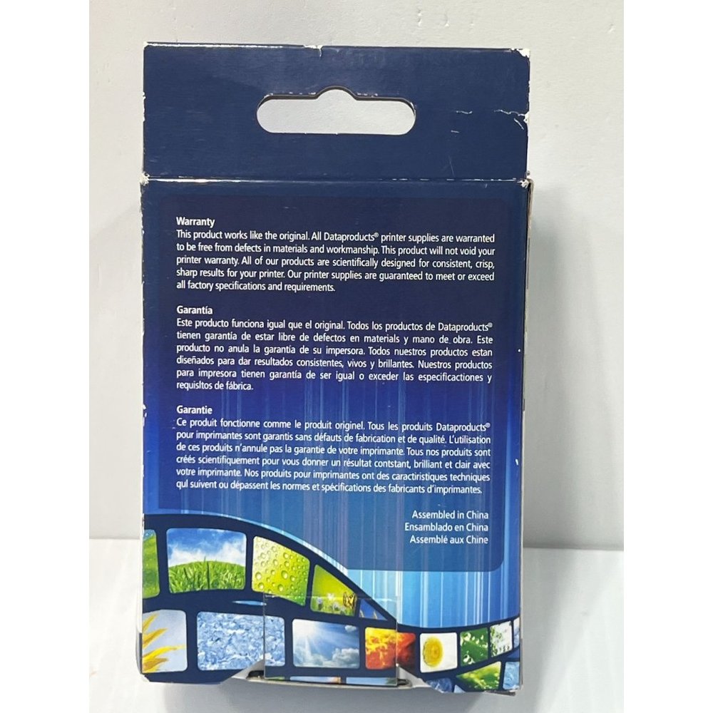 Dataproducts - Compatible Printer Ribbon - Casio IR - 40T - R1427 - Black/Red - Picture 2 of 6